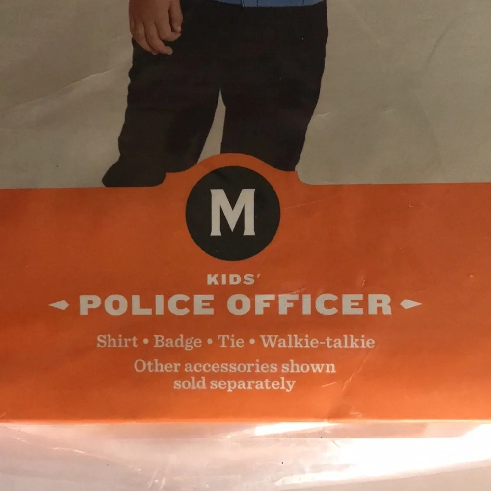NIP Unisex Police Officer Costume